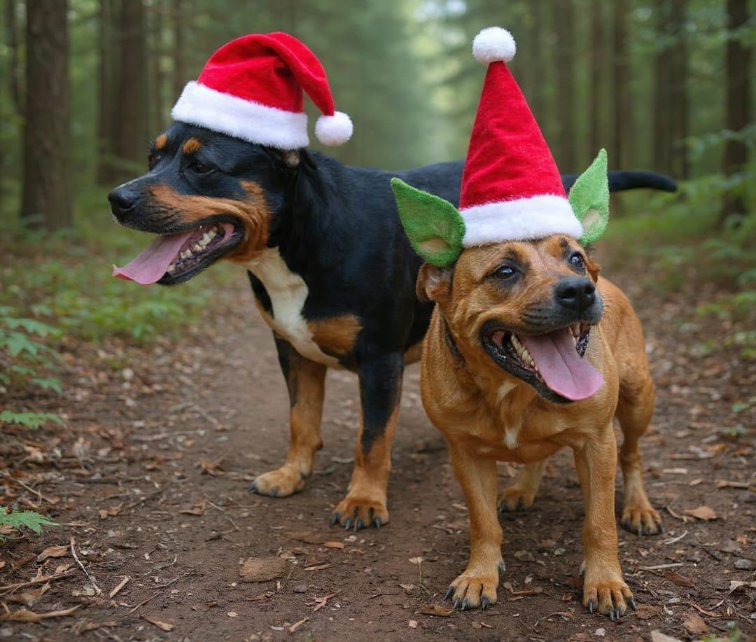 Walter & Chloe π, a Staffie up for adoption